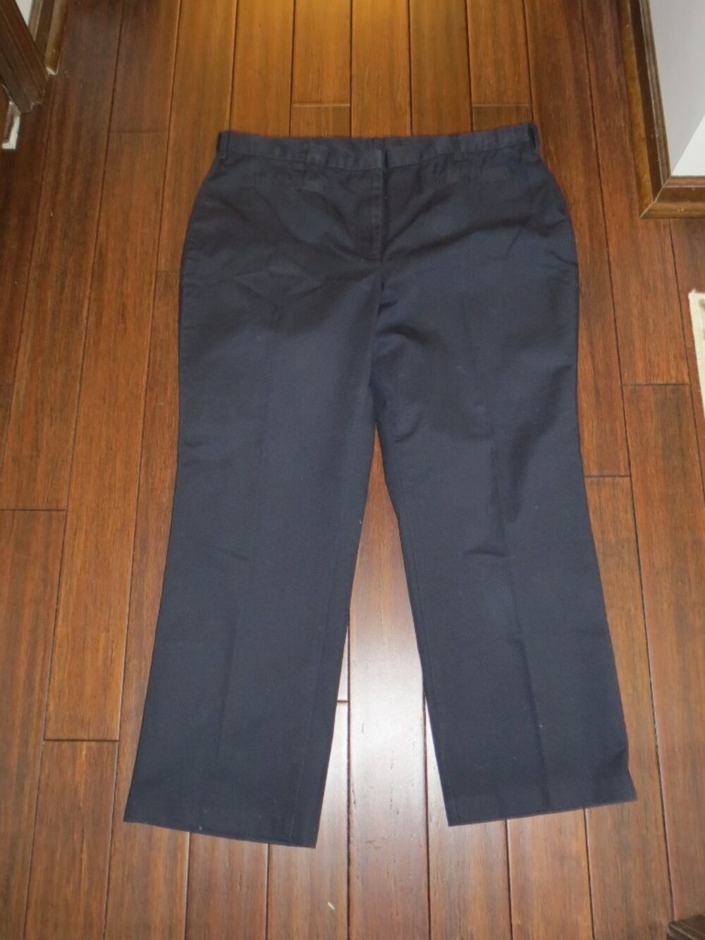 Lands End Size 16W Petite Fit 3 Excellent Used Condition/New Without Tags Chinos